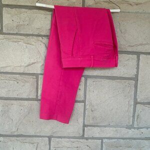 Loft Riviera Slim Pants--Pink--00